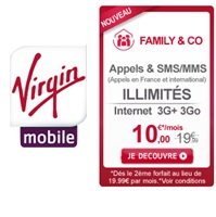 Family&Co de Virgin Mobile, faites des économies grâce à vos proches !
