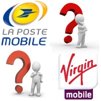 2h + SMS illimités : qui choisir entre Virgin Mobile et La Poste Mobile
