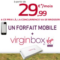 Virgin Mobile lance son offre quadrupleplay Virgin Box pour tous !