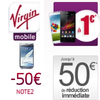 Découvrez tous les bons plans mobiles à ne pas rater chez Virgin Mobile !