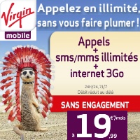Virgin Mobile s’aligne sur les offres Low Cost et propose l'iPhone 5 à 199€!