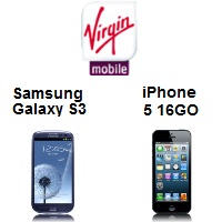 Virgin Mobile prolonge les remboursements pour l’achat d’un Galaxy S3 et iPhone 5