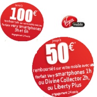 Plus que 3 jours pour profiter des remises de 50 à 100euros chez Virgin Mobile 