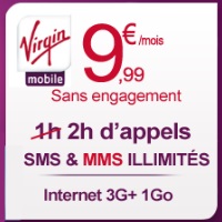 Bon plan : Le forfait spécial Internet sans engagement de Virgin Mobile