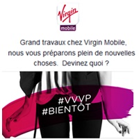Forfait Mobile : Virgin nous prépare des surprises pour le 23 Avril prochain ! 