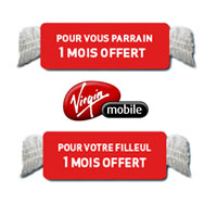 Parrainage Virgin Mobile : jusqu’à 3 mois offerts !
