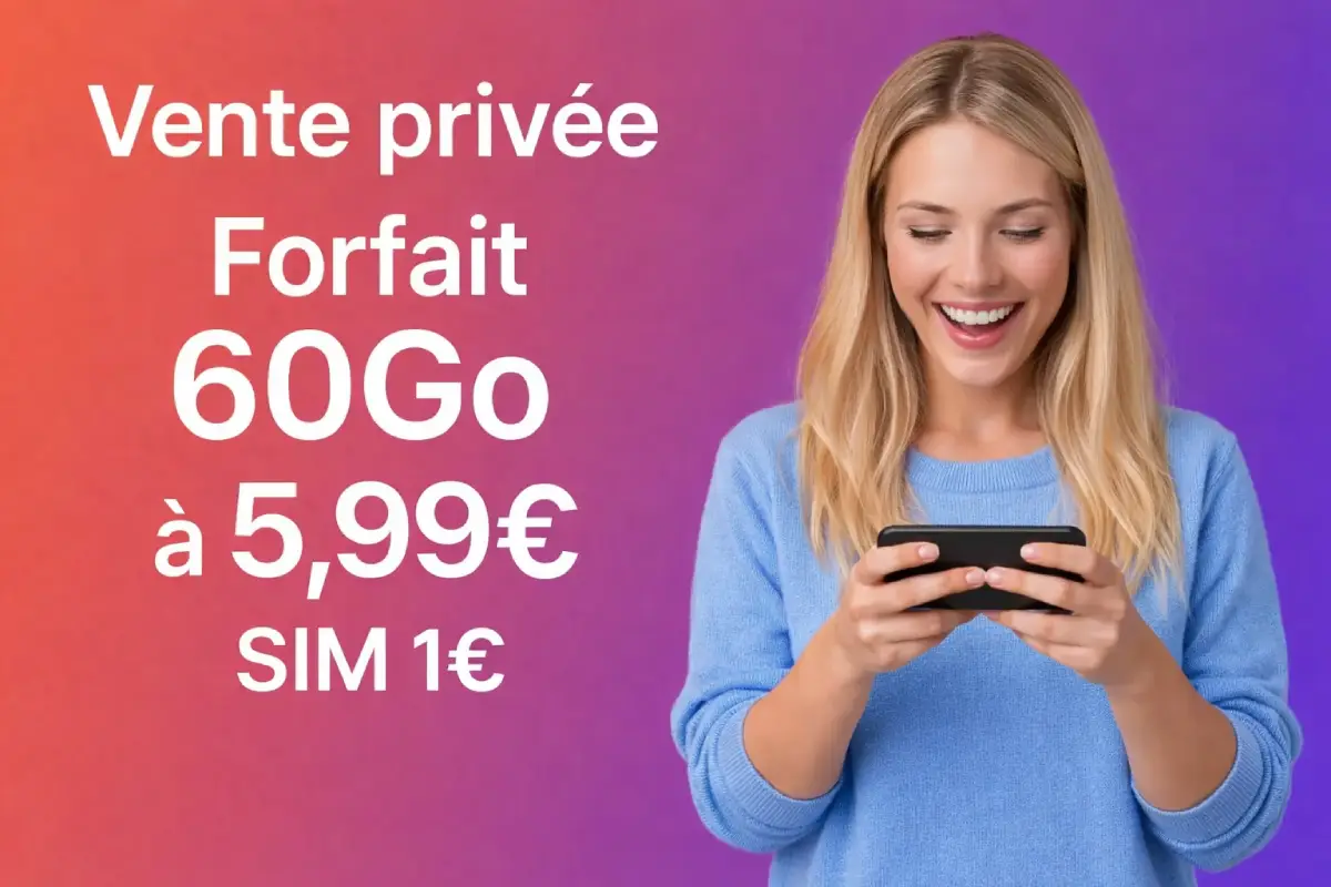 vente privee exclu nrj mobile