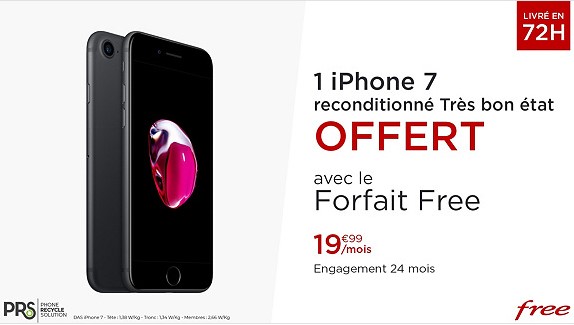 vente privée free
