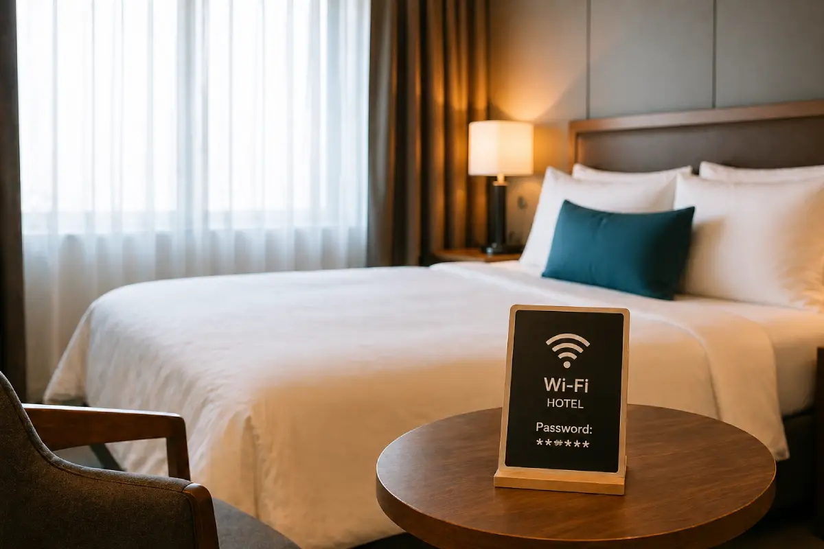 wifi hotel vs esim en voyage