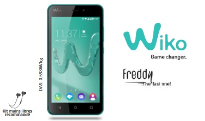 Le Wiko Freddy, un Smartphone tendance à moins de 100 euros avec un forfait B&You