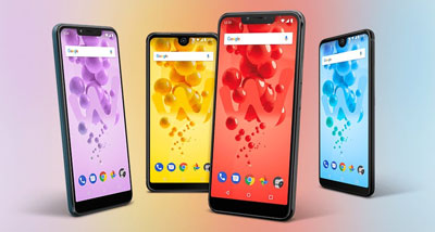 Wiko présente trois nouvelles références lors de l'IFA 2018