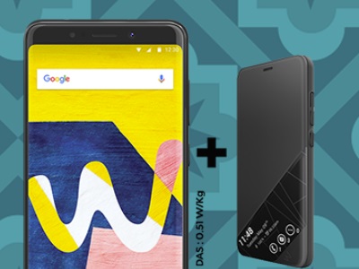 Le Wiko Wiew Lite en vente flash à moins de 100 euros chez SOSH