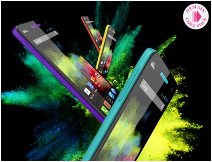 Les smartphones Wiko bradés jusqu'à dimanche 