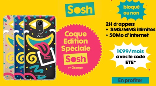 Wiko Tommy 2 + forfait bloqué SOSH  : la combinaison parfaite pour équiper votre ado pour la rentrée
