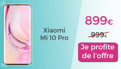 xiaomi mi 10 pro boulanger
