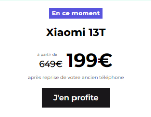 Xiaomi 13T promo
