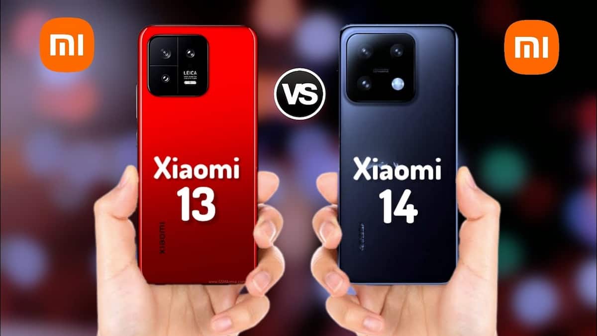Face à face entre le Xiaomi 14 et le Xiaomi 13