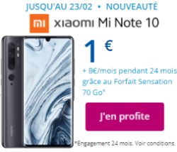 Xiaomi Mi Note 10 1? Bouygues Telecom