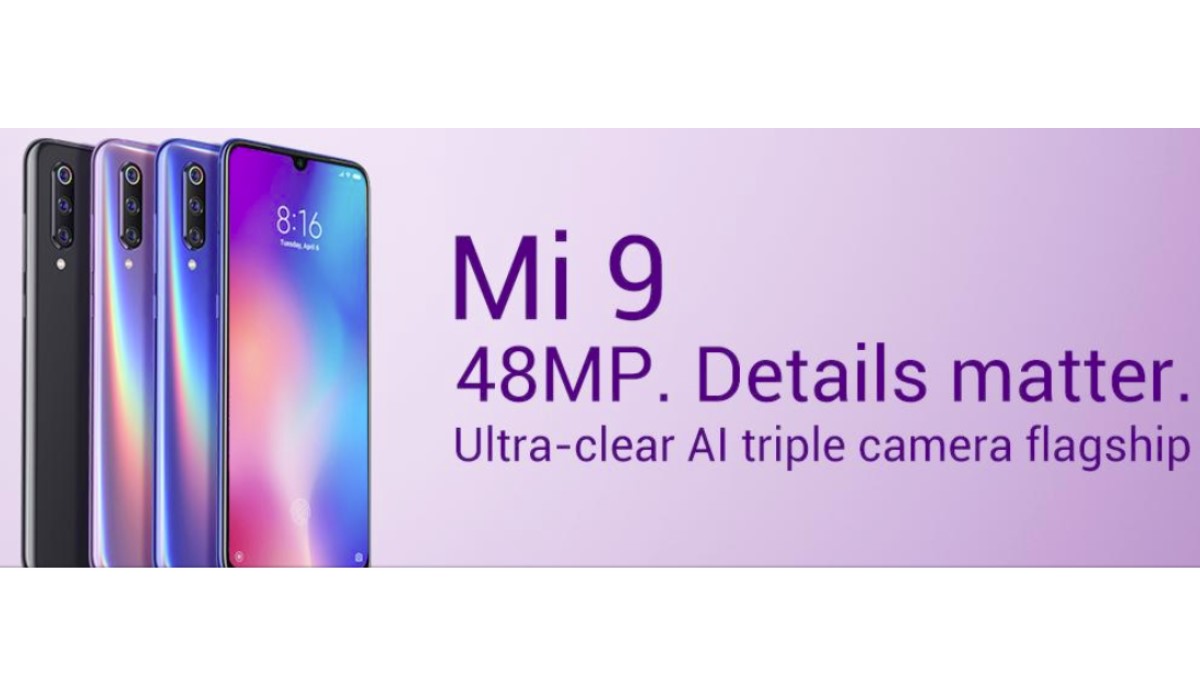 MWC 2019 : Xiaomi lance officiellement le Mi 9