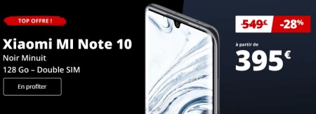 Xiaomi Mi Note 10