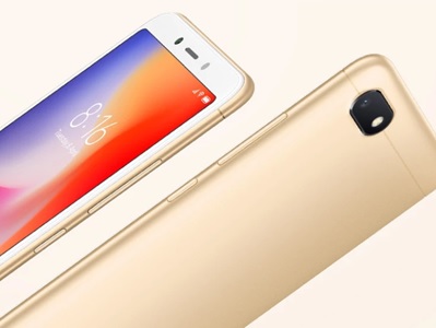 ???? Top promo : le Xiaomi Redmi 6A à moins de 100€ chez Cdiscount !