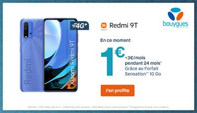 Redmi 9T promo Xiaomi BT