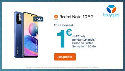 Redmi Note 10 5G 