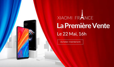 Le Xiaomi Mi 8 attendu en France le 5 juin prochain ?