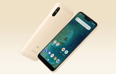 Top affaire : Le Xiaomi Mi A2 Lite à 159.16 euros au lieu de 189 euros