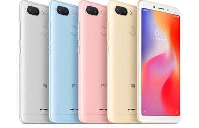 Redmi 6 et 6A : Xiaomi officialise deux nouveaux Smartphones