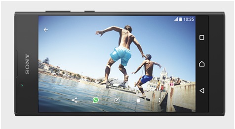 Le Sony Xperia L1 doté d'un écran de 5.5 pouces est arrivé chez Free Mobile