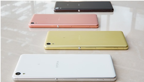 Le Sony Xperia XA à prix Free