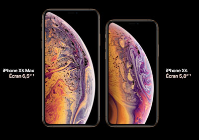 Keynote 2018 : Apple dévoile trois nouvelles références