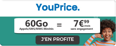 Forfait 60 Go YouPrice