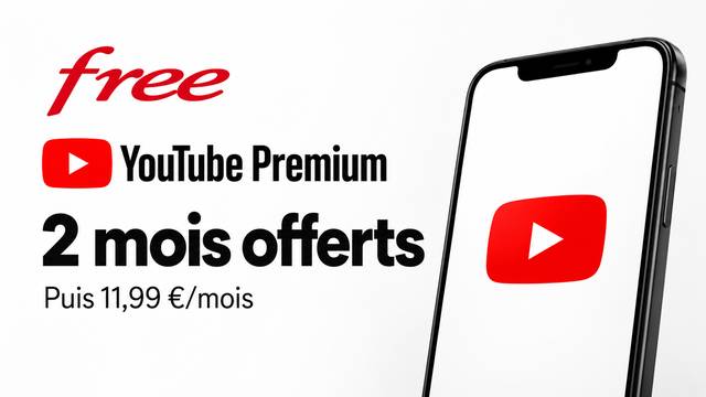 YouTube Premium : deux mois offerts