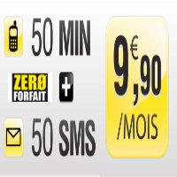 Un nouveau forfait mobile pour les petits budgets chez Zero Forfait