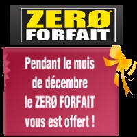 Zero Forfait rembourse l'achat de la carte Sim pour Noël